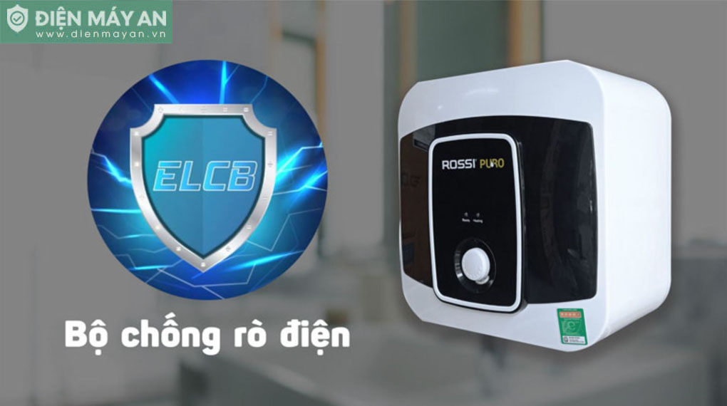 Bình nóng lạnh Rossi Puro 15 lít RPO 15SQ